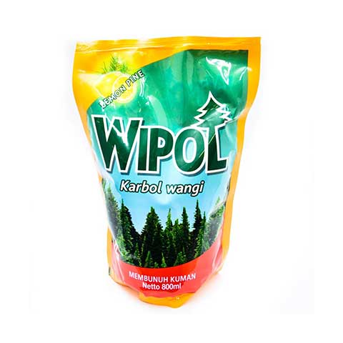 WIPOL LEMON PINE POUCH 800 ML